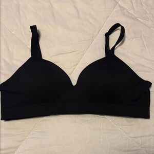 Women's Black Bra